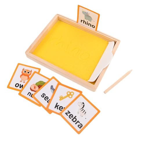 Vaguelly 1 Set Sandmalerei Sandtablett Schleifpapier Buchstaben Sandschreibtabletts Vorschul Schreibtablett Klassenzimmer Lernspielzeug Montessori Klassenzimmer Werkzeuge Vaguelly 1 Set Sandmalerei Sandtablett Schleifpapier Buchstaben Sandschreibtabletts Vorschul Schreibtablett Klassenzimmer Lernspielzeug Montessori Klassenzimmer Werkzeuge von Vaguelly