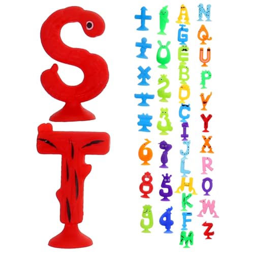 Vaguelly 1 Set Saugzahl Symbol Alphabet Spielzeug Badespielzeug Für Kinder Vaguelly 1 Set Saugzahl Symbol Alphabet Spielzeug Badespielzeug Für Kinder von Vaguelly