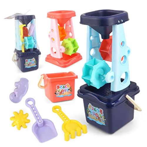 Vaguelly 1 Set Schaufelspielzeug Outdoor Für Kinderspielzeug Sanduhr Sandeimer Spielendes Blau Vaguelly 1 Set Schaufelspielzeug Outdoor Für Kinderspielzeug Sanduhr Sandeimer Spielendes Blau von Vaguelly