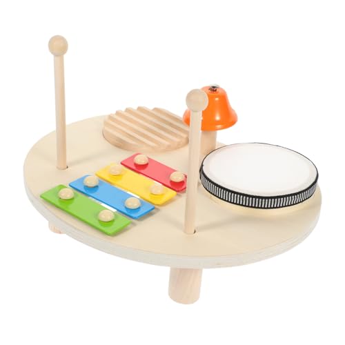 Vaguelly Lautes Holztrommel-Set Für Kinder Und Kleinkinder Pädagogisches Musikspielzeug Vaguelly Lautes Holztrommel-Set Für Kinder Und Kleinkinder Pädagogisches Musikspielzeug von Vaguelly