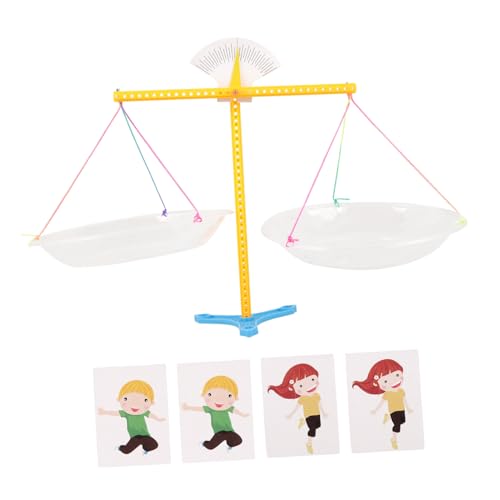 Vaguelly 1 Set Selbstgemachte Waage Basteln Wissenschaftsbausatz Webstuhl Spiele Pädagogische Waagschale Montage Waagschale Herstellung Lustiges Zusammenbauen Kunststoff Vaguelly 1 Set Selbstgemachte Waage Basteln Wissenschaftsbausatz Webstuhl Spiele Pädagogische Waagschale Montage Waagschale Herstellung Lustiges Zusammenbauen Kunststoff von Vaguelly
