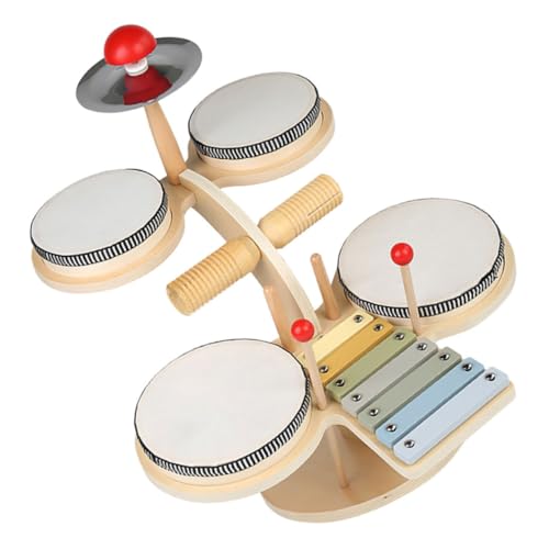 Vaguelly 1 Set Set Drum Kit Musical Instruments Musical Instruments Für Musical Instruments Musical Holz Vaguelly 1 Set Set Drum Kit Musical Instruments Musical Instruments Für Musical Instruments Musical Holz von Vaguelly