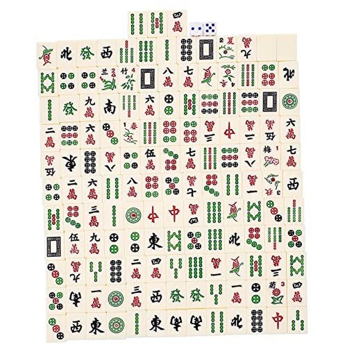 Vaguelly 1 Set Set Mahjong Mahjong Reisespielzeug Mahjong Für Unterwegs Mahjong Reise Mahjong Mahjong Set Reisetischspiel Mahjong Chinesisches Mahjong Spiel Melamin Vaguelly 1 Set Set Mahjong Mahjong Reisespielzeug Mahjong Für Unterwegs Mahjong Reise Mahjong Mahjong Set Reisetischspiel Mahjong Chinesisches Mahjong Spiel Melamin von Vaguelly