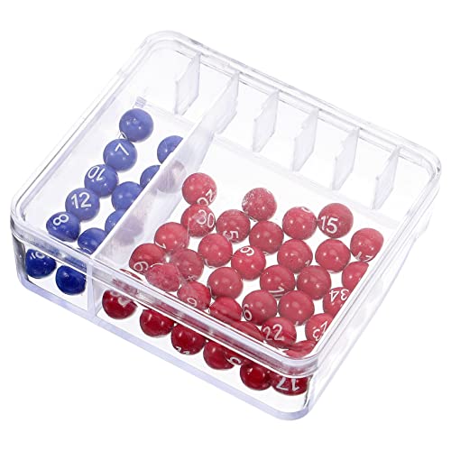 Vaguelly 1 Set Simulator Maschine Bälle Ball Anzahl Party Aktivität Requisiten Erwachsene Party Spiele Acryl von Vaguelly