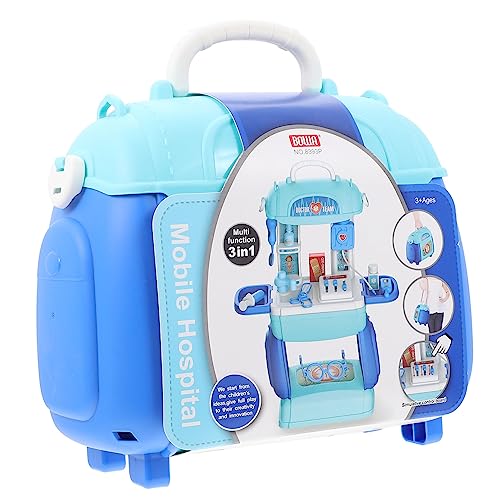Vaguelly 1 Set Simulierte Medizinische Spiele Arzt Kit Der Geburt Für Lagerung Squishy Werkzeuge Kunststoff Blau Vaguelly 1 Set Simulierte Medizinische Spiele Arzt Kit Der Geburt Für Lagerung Squishy Werkzeuge Kunststoff Blau von Vaguelly