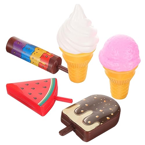 Vaguelly 1 Set Simuliertes Lebensmittelspielzeug Kinderspielzeug Eiscreme Rollenspiel Dessert Desserts Rollenspielspielzeug Kinderküchenzubehör Küchenspielzeug Vaguelly 1 Set Simuliertes Lebensmittelspielzeug Kinderspielzeug Eiscreme Rollenspiel Dessert Desserts Rollenspielspielzeug Kinderküchenzubehör Küchenspielzeug von Vaguelly