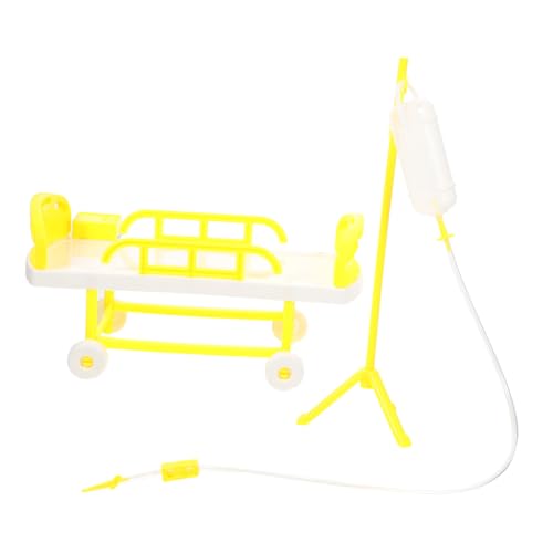 Vaguelly 1 Set Simuliertes Medizinisches Bett Puppenzubehör Spielflaschen Für Puppen Tierpuppen Rollenspiele Für Puppenhäuser Tierarztknospen Pusteblumen Durchsichtige Blocker Aus Vaguelly 1 Set Simuliertes Medizinisches Bett Puppenzubehör Spielflaschen Für Puppen Tierpuppen Rollenspiele Für Puppenhäuser Tierarztknospen Pusteblumen Durchsichtige Blocker Aus von Vaguelly