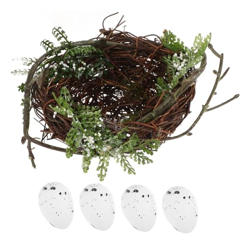 Vaguelly 1 Set Simuliertes Vogelnest Vogelnester Zum Basteln Künstliche Nester Simuliertes Vogelnest Realistisches Nest Vogelnest Künstliche Eier Vogelei Künstliches Nest Vaguelly 1 Set Simuliertes Vogelnest Vogelnester Zum Basteln Künstliche Nester Simuliertes Vogelnest Realistisches Nest Vogelnest Künstliche Eier Vogelei Künstliches Nest von Vaguelly