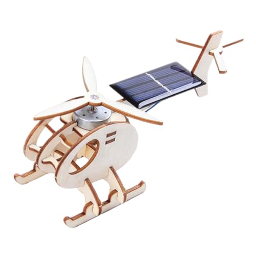 Vaguelly 1 Set Solarflugzeug Planeten Stammroboter Bausatz Für Sonnensystem Kinderspielzeug Vulkan Bausatz Für Weltraumspielzeug Jungenspielzeug Konstruktionsspielzeug Solarpanel von Vaguelly