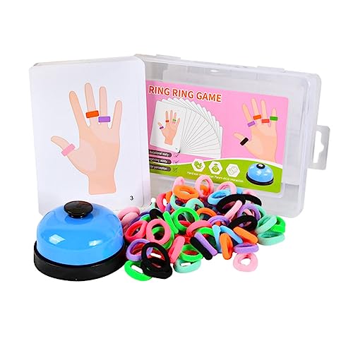 Vaguelly 1 Set Spiel Kinderspielzeug Lernspielzeug Fingerspiel Pädagogisches Intelligentes Eltern Kind Fingerspielzeug Interessantes Fingerspielzeug Papier von Vaguelly