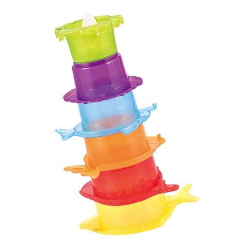 Vaguelly Bunte Stapelbecher Strandspielzeug Für Kleinkinder Badespielzeug Für Jungen Und Mädchen Vaguelly Bunte Stapelbecher Strandspielzeug Für Kleinkinder Badespielzeug Für Jungen Und Mädchen von Vaguelly