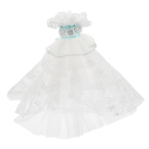 Vaguelly 30 cm Puppenkleidung Minikleid Mit Spitzen-high Heels Für Requisiten Und Zum Anziehen Vaguelly 30 cm Puppenkleidung Minikleid Mit Spitzen-high Heels Für Requisiten Und Zum Anziehen von Vaguelly