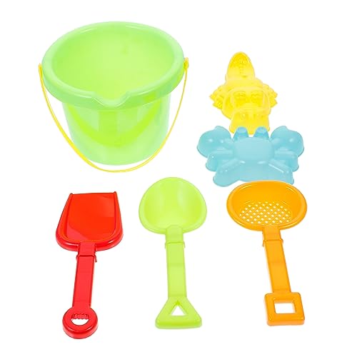 Vaguelly Wasserspielzeug-Set – Strandspielzeug-Set Mit Schaufeln Eimern Formen Ideal Für Spaß Drinnen Und Draußen Vaguelly Wasserspielzeug-Set – Strandspielzeug-Set Mit Schaufeln Eimern Formen Ideal Für Spaß Drinnen Und Draußen von Vaguelly