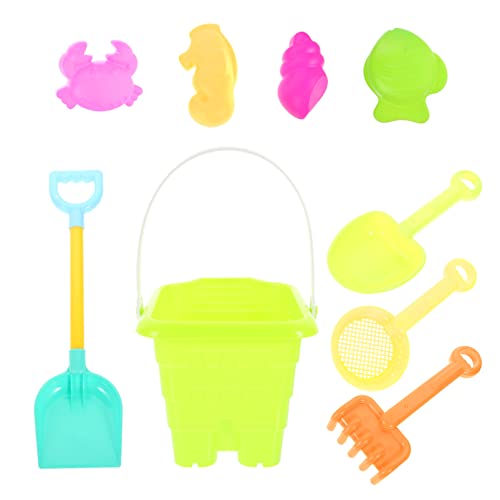 Vaguelly 1 Set Strandspaten Für Dachrinnen Strandhut Für Mini Sandschaufeln Netz Sandschaufeln Für Eimer Aus Kunststoff Vaguelly 1 Set Strandspaten Für Dachrinnen Strandhut Für Mini Sandschaufeln Netz Sandschaufeln Für Eimer Aus Kunststoff von Vaguelly
