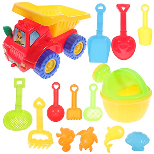 Vaguelly Leichtes Kompaktes Strandspielzeug-Set Für Jungen Und Mädchen Eimerformen Sandspiele Vaguelly Leichtes Kompaktes Strandspielzeug-Set Für Jungen Und Mädchen Eimerformen Sandspiele von Vaguelly