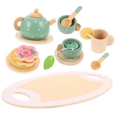 Vaguelly Tee Set Für Kinder 1 Set Tee Set Rollenspiel Teeservice Für Kleinkinder Ab 1 Jahr Lustiges Teeparty Mit Miniatur Tassen Und Kannen Der Fantasie Und Kreativität Holzspielzeug Teeservice Vaguelly Tee Set Für Kinder 1 Set Tee Set Rollenspiel Teeservice Für Kleinkinder Ab 1 Jahr Lustiges Teeparty Mit Miniatur Tassen Und Kannen Der Fantasie Und Kreativität Holzspielzeug Teeservice von Vaguelly