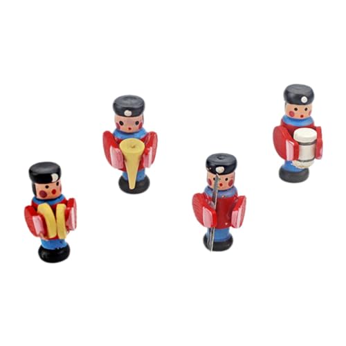 Vaguelly Mini-Schlagzeuger-Modell Für Puppenhaus Dekoratives Spielzeug Schlagzeug Aus Holz Für Schlafzimmer Ornament Vaguelly Mini-Schlagzeuger-Modell Für Puppenhaus Dekoratives Spielzeug Schlagzeug Aus Holz Für Schlafzimmer Ornament von Vaguelly