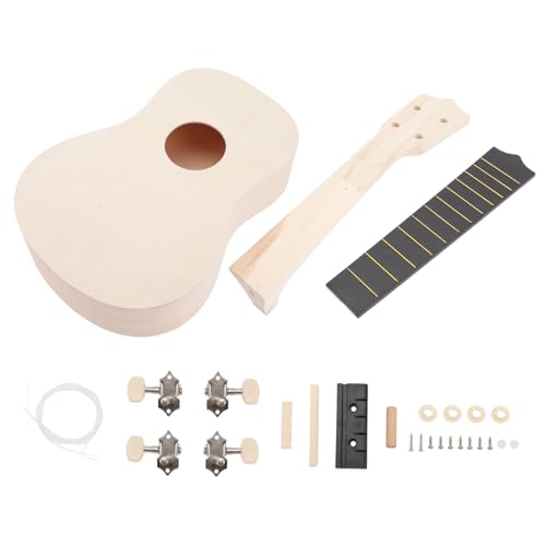 Vaguelly 1 Set Ukulele Zum Selbermachen Bauen Sie Ihre Ukulele DIY Ukulelenmaterialien DIY Bastelbedarf DIY Gitarre Zum Selbermachen Bauen Sie Ihr Sopran Ukulelen Kit Vaguelly 1 Set Ukulele Zum Selbermachen Bauen Sie Ihre Ukulele DIY Ukulelenmaterialien DIY Bastelbedarf DIY Gitarre Zum Selbermachen Bauen Sie Ihr Sopran Ukulelen Kit von Vaguelly