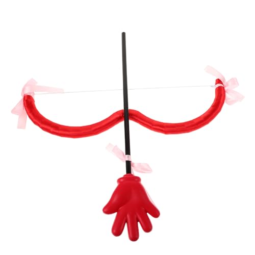 Vaguelly Amor- und Bogen Als Requisite Engel-kostümzubehör für Jungen und Mädchen Zum Halloween- und Valentinstags-verkleiden Vaguelly Amor- und Bogen Als Requisite Engel-kostümzubehör für Jungen und Mädchen Zum Halloween- und Valentinstags-verkleiden von Vaguelly