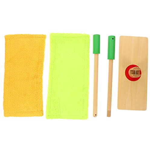 Vaguelly Spielzeug Clean Sulies Simulation Kleinkind Reinigungsset Hand Mop Kinder Haushalt von Vaguelly