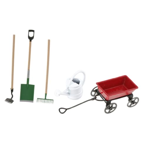 Vaguelly Miniatur-gartengeräte-Set Für Puppenhäuser – Mini-puppenhausmöbel Im Maßstab 112 Und Dekorative Mini-Werkzeuge Vaguelly Miniatur-gartengeräte-Set Für Puppenhäuser – Mini-puppenhausmöbel Im Maßstab 112 Und Dekorative Mini-Werkzeuge von Vaguelly