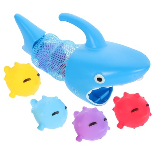 Vaguelly 1 Set Wasser Für Sommer Badespielzeug Mit Haifischfang Und Spritzfunktion Für Badewanne Und Dusche Ideales Für Kleinkinder Und Kleinkinder Vaguelly 1 Set Wasser Für Sommer Badespielzeug Mit Haifischfang Und Spritzfunktion Für Badewanne Und Dusche Ideales Für Kleinkinder Und Kleinkinder von Vaguelly