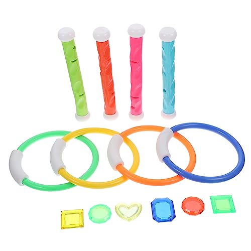 Vaguelly 1 Set Wassertauchen Tauchen Edelstein Pool Badewanne Blase Unterwasser Pool Tauchen Farbiges Tauchen Praktisches Tauchen Schwimmpool Zeug Kunststoff von Vaguelly