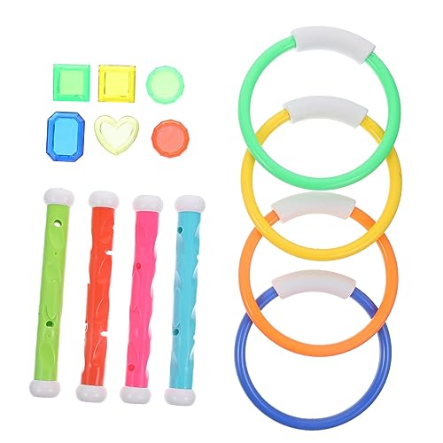 Vaguelly Kleinkind 14pc Tauchen Pool Spielzeug Spaß Unterwasser Schwimmen Spielzeug Set Für Kinder Kanten von Vaguelly