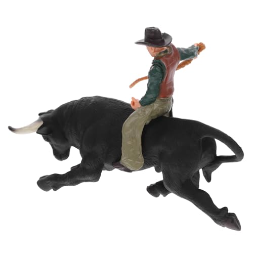 Vaguelly 1 Set Western Cowboy Bull Cowboy Action Figur Cowboy Figuren Wild West Cowboy Welt Bauernhof Outdoor Für Für Jungen Für PVC Vaguelly 1 Set Western Cowboy Bull Cowboy Action Figur Cowboy Figuren Wild West Cowboy Welt Bauernhof Outdoor Für Für Jungen Für PVC von Vaguelly