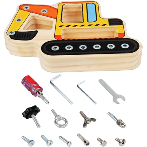 Vaguelly Baby Spielzeug 1 Set Wiederverwendbares Schraubendreher Brett Holzspielzeug Für Interessantes Sinnes Für Kleinkinder Zur Von Feinmotorik Und Kreativität Spielzeug Vaguelly Baby Spielzeug 1 Set Wiederverwendbares Schraubendreher Brett Holzspielzeug Für Interessantes Sinnes Für Kleinkinder Zur Von Feinmotorik Und Kreativität Spielzeug von Vaguelly