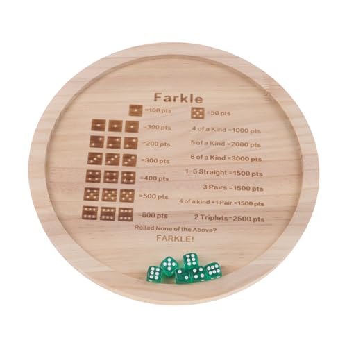 Vaguelly 1 Set Würfeltablett Aktivitätswürfel Brettspiele Kartenspiele Spiel Party Würfel Rollings Tray Würfel Smart Games Sequence Brettspiel Jumbo Spiel Würfelhalter Kleine Würfel Aus von Vaguelly