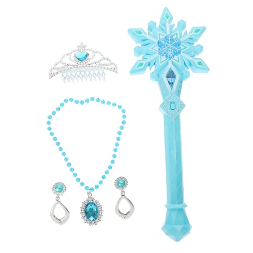 Vaguelly 1 Set Zauberstab Cosplay Kostümzubehör Feenstab Prinzessin Halskette Prinzessinnen Stil Kostümzubehör Kind Cosplay Kostüm Feenstab Party Himmelblaues Tuch Vaguelly 1 Set Zauberstab Cosplay Kostümzubehör Feenstab Prinzessin Halskette Prinzessinnen Stil Kostümzubehör Kind Cosplay Kostüm Feenstab Party Himmelblaues Tuch von Vaguelly