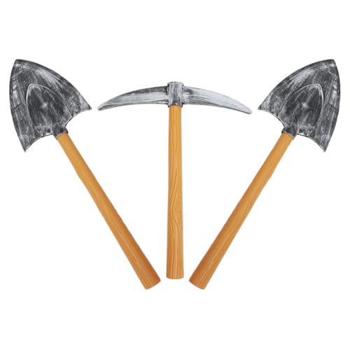 Vaguelly 1 Set Zwergspaten und Spitzhacke Spielzeug Zwergspitzhacke Kostüm Gefälschte Modell Halloween GNOME Cosplay Zubehör Karneval Party Supplies Vaguelly 1 Set Zwergspaten und Spitzhacke Spielzeug Zwergspitzhacke Kostüm Gefälschte Modell Halloween GNOME Cosplay Zubehör Karneval Party Supplies von Vaguelly