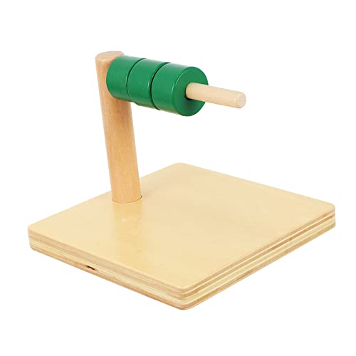 Vaguelly 1 Set Zylindrische Ringsäulenspielzeuge Intelligenzspielzeug Kognitive Spielzeuge Frühpädagogisches Bildungsspielzeug Kognitionsspielzeug Frühpädagogisches Angebot Holz Vaguelly 1 Set Zylindrische Ringsäulenspielzeuge Intelligenzspielzeug Kognitive Spielzeuge Frühpädagogisches Bildungsspielzeug Kognitionsspielzeug Frühpädagogisches Angebot Holz von Vaguelly