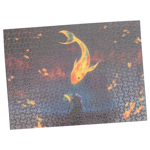 Vaguelly Pädagogisches Puzzlespielzeug Für Jungen Und Mädchen 500-teiliges Holzpuzzle Puzzle Für Erwachsene Jungen Und Mädchen von Vaguelly