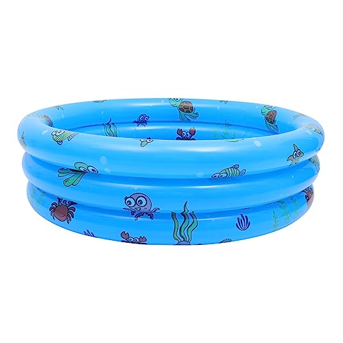 Vaguelly 1 Stück Aufblasbarer Swimmingpool Mit DREI Ringen Aufblasbarer Pool Für Aufblasbarer Pool Für Erwachsene Wassersprinkler Für Säuglingsbadewanne Pools Badewanne Für Babyspielzeug Vaguelly 1 Stück Aufblasbarer Swimmingpool Mit DREI Ringen Aufblasbarer Pool Für Aufblasbarer Pool Für Erwachsene Wassersprinkler Für Säuglingsbadewanne Pools Badewanne Für Babyspielzeug von Vaguelly
