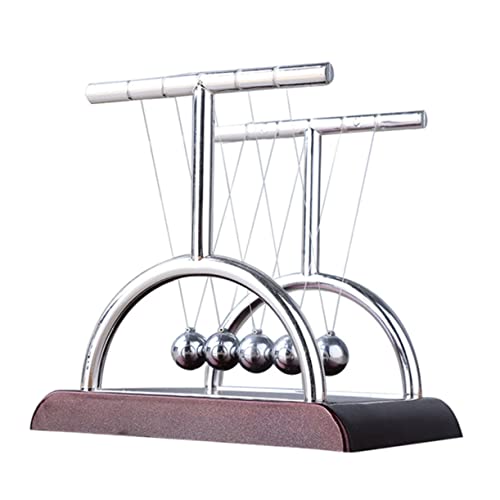 Vaguelly 1 Stück Bump -Ball -Ornament Ornamente Newton Wiegenkugeln Stylischer Stoßball Interessantes Physikalisches Modell Bildungsmodell Kreatives Plastik Vaguelly 1 Stück Bump -Ball -Ornament Ornamente Newton Wiegenkugeln Stylischer Stoßball Interessantes Physikalisches Modell Bildungsmodell Kreatives Plastik von Vaguelly