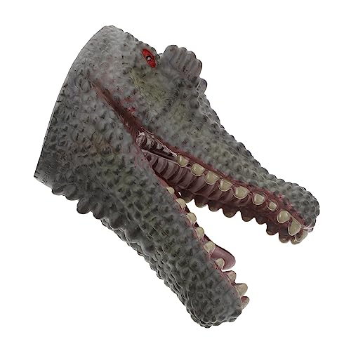 Vaguelly 1 Stück Dinosaurier Puppe Handschuhe Puppen Tier Handpuppe Handpuppe Tierkopf Handpuppe Hand Und Fingerspielzeug Beißfinger Tier Handpuppe Für PVC Vaguelly 1 Stück Dinosaurier Puppe Handschuhe Puppen Tier Handpuppe Handpuppe Tierkopf Handpuppe Hand Und Fingerspielzeug Beißfinger Tier Handpuppe Für PVC von Vaguelly