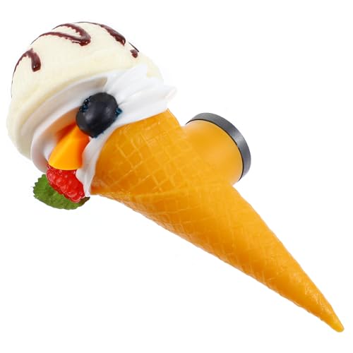 Vaguelly 1 Stück Eiscreme Modellspielzeug Imitation Eiscreme Deko für Vielseitig Einsetzbar für Shop und Heimdekoration Langlebig und Sicher Farbenfroh und Realistisch von Vaguelly