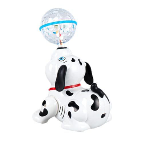 Vaguelly 1 Stück Electric Hundespielzeug Electric Sing Tanz Spielzeug Cartoon Tiere Spielzeug Rotierende Hundespielzeug von Vaguelly