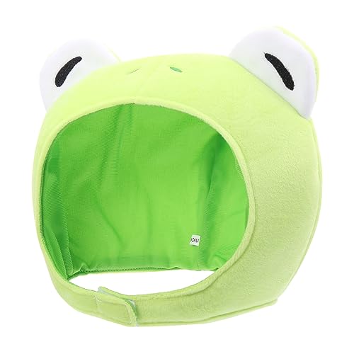 Vaguelly 1 Stück Frosch Kapuzenmütze Kaninchen Plüsch Performance-hut Grüner Froschhut Tierische Plüschhüte Kopfbedeckung Requisiten Performance-requisiten Foto-requisiten-hut Stoff Green Vaguelly 1 Stück Frosch Kapuzenmütze Kaninchen Plüsch Performance-hut Grüner Froschhut Tierische Plüschhüte Kopfbedeckung Requisiten Performance-requisiten Foto-requisiten-hut Stoff Green von Vaguelly