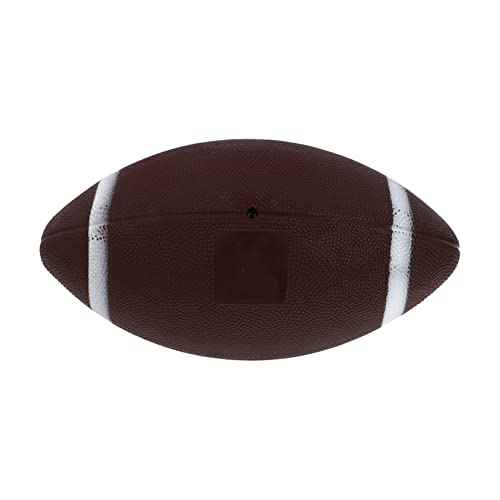 Vaguelly 1 Stück Fußball Wurfrakete Fußball Mini Rugby Kleines Rugby Aufblasbares Rugby Outdoor Rugbyball Kreatives Rugby Amerikanisches Rugby Aufblasbare Bälle Rugby PVC von Vaguelly