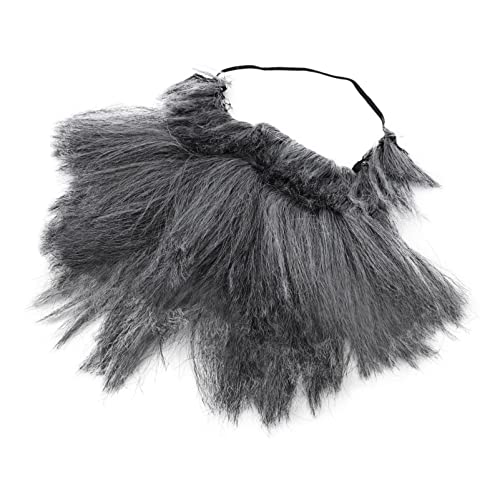 Vaguelly 1 Stück Halloween Fake Beard Kostümzubehör für Cosplay und Partys für Karneval und Verkleidungen von Vaguelly