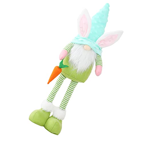 Vaguelly 1 Stück Kaninchen -Karottenpuppe filigranes Party-Accessoire Stoffzwergpuppe neuartiger Partyschmuck Puppe zum Thema Ostern Zwergenpuppe kreative Puppe Vaguelly 1 Stück Kaninchen -Karottenpuppe filigranes Party-Accessoire Stoffzwergpuppe neuartiger Partyschmuck Puppe zum Thema Ostern Zwergenpuppe kreative Puppe von Vaguelly