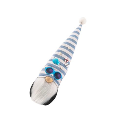 Vaguelly 1 Stück Kinderspielzeug Dekoration Ornamente Für Gesichtslose GNOME Puppe Heimschmuck GNOME Schaufensterdekoration Zwergenpuppe Blaues Tuch Vaguelly 1 Stück Kinderspielzeug Dekoration Ornamente Für Gesichtslose GNOME Puppe Heimschmuck GNOME Schaufensterdekoration Zwergenpuppe Blaues Tuch von Vaguelly