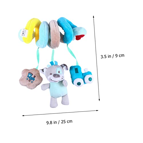Vaguelly 1 Stück Klingeln Sie die Glocke um das Bett Musikspielzeug Spielzeugkind zum Aufhängen für Babys Spielzeugbaby Säuglingsspielzeug Vaguelly 1 Stück Klingeln Sie die Glocke um das Bett Musikspielzeug Spielzeugkind zum Aufhängen für Babys Spielzeugbaby Säuglingsspielzeug von Vaguelly