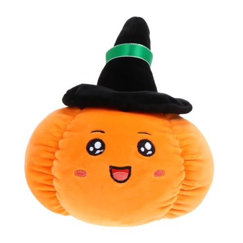 Vaguelly 1 Stück Kürbiskissen Kürbis Plüschpuppe Kürbis Halloween Plüsch Kürbis Kreative Flush Kürbis Halloween Dekokissen Orange Daunen Baumwolle Vaguelly 1 Stück Kürbiskissen Kürbis Plüschpuppe Kürbis Halloween Plüsch Kürbis Kreative Flush Kürbis Halloween Dekokissen Orange Daunen Baumwolle von Vaguelly