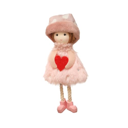 Vaguelly 1 Stück Liebe Engel Anhänger Plüschpuppe Puppe Plüsch Engel-Ornament Plüschtiere Mädchenpuppe Puppenanhänger Süße Puppe Weiche Puppe Plüschspielzeug Puppe Hängende Ornamente Rosa Vaguelly 1 Stück Liebe Engel Anhänger Plüschpuppe Puppe Plüsch Engel-Ornament Plüschtiere Mädchenpuppe Puppenanhänger Süße Puppe Weiche Puppe Plüschspielzeug Puppe Hängende Ornamente Rosa von Vaguelly