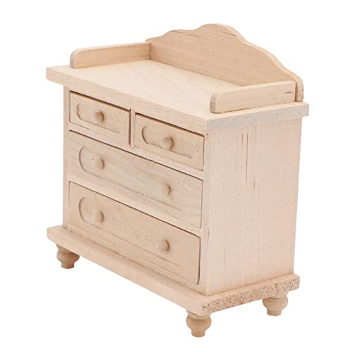 Vaguelly 1 Stück Mini Haus Möbel Modell Holz Tv Schrank mit Beweglichen Langlebig und Leicht für Puppenhaus Deko und Miniaturmöbel Sammler Vaguelly 1 Stück Mini Haus Möbel Modell Holz Tv Schrank mit Beweglichen Langlebig und Leicht für Puppenhaus Deko und Miniaturmöbel Sammler von Vaguelly