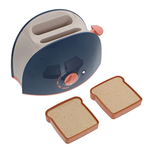 Vaguelly Kinder-simulations-Toaster Spielhaus-Spielzeug 1 Stück Make-Believe-Toaster Für Kinder Glatt Kunststoff von Vaguelly
